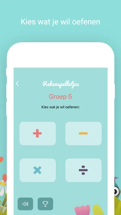 Rekenspelletjes groep 3 t/m 5 Ekran Görüntüleri