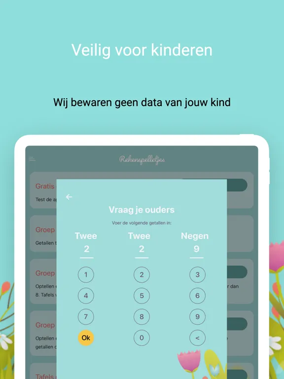 Rekenspelletjes Groep 6 7 8 iPad 应用截图