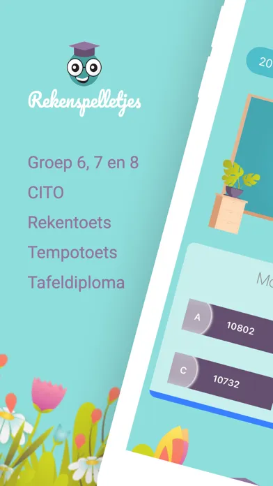 Rekenspelletjes Groep 6 7 8应用截图