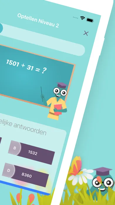 Rekenspelletjes Groep 6 7 8应用截图