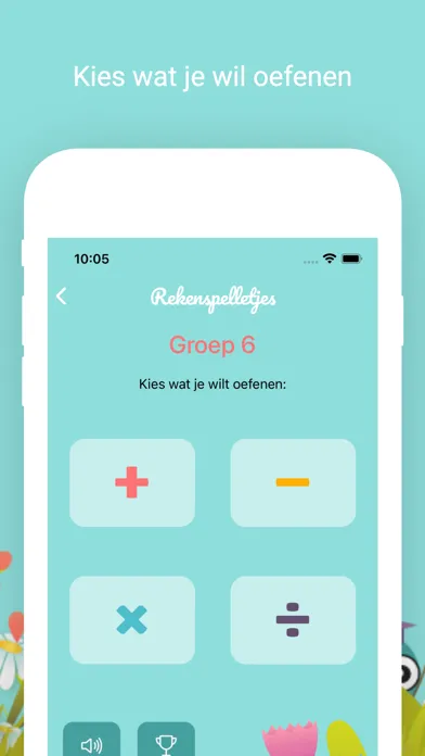 Rekenspelletjes Groep 6 7 8应用截图