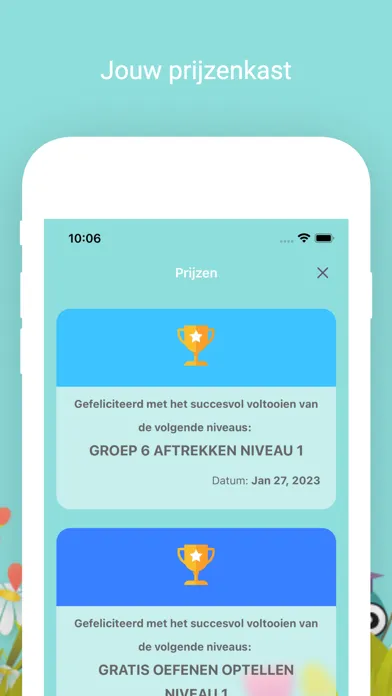 Rekenspelletjes Groep 6 7 8应用截图
