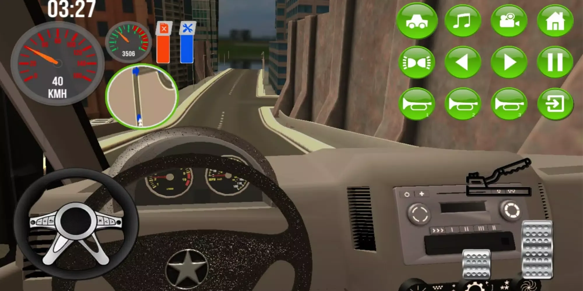 Zrzuty ekranu Van MiniBus Driving Simulator