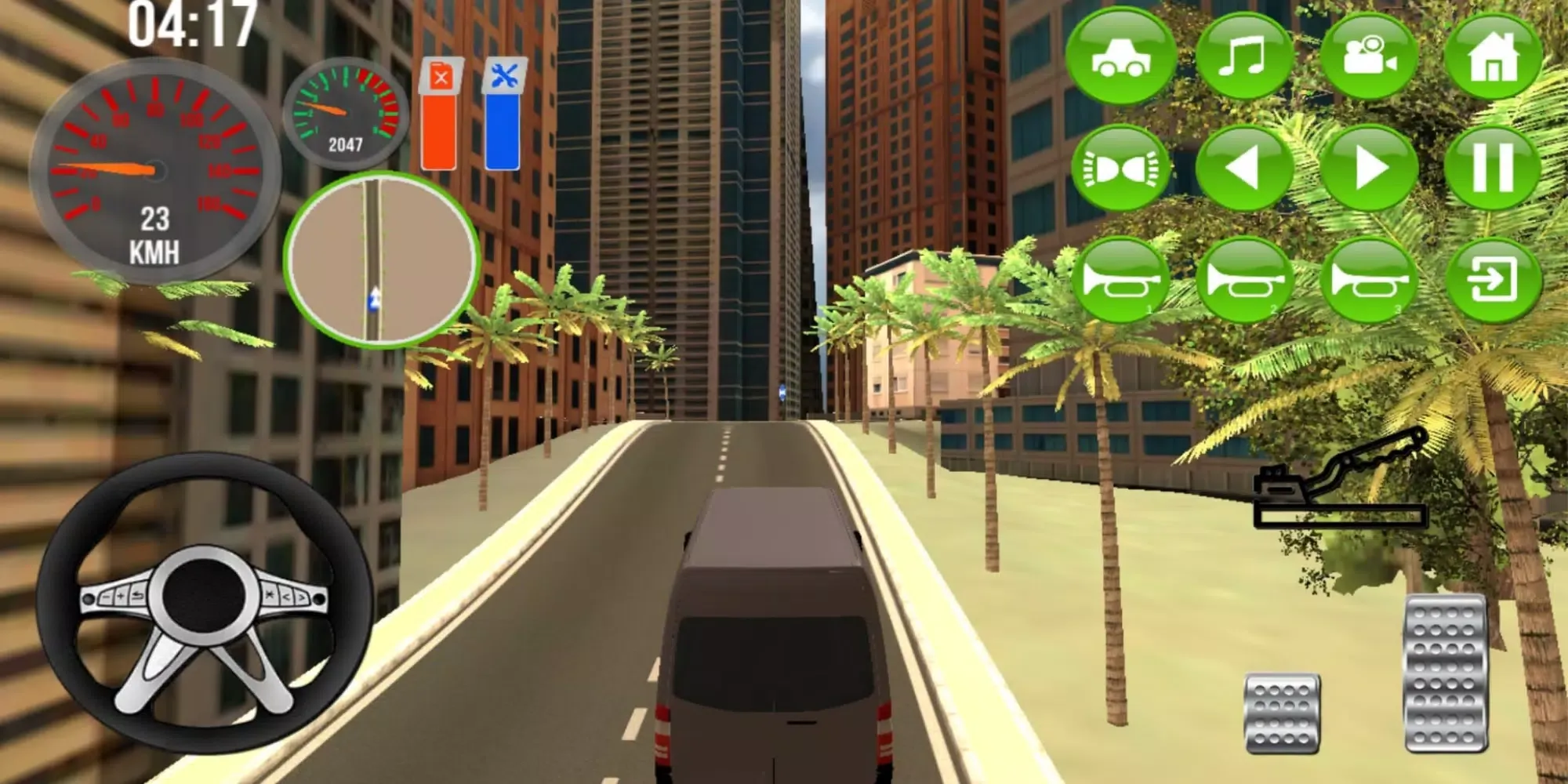 Zrzuty ekranu Van MiniBus Driving Simulator