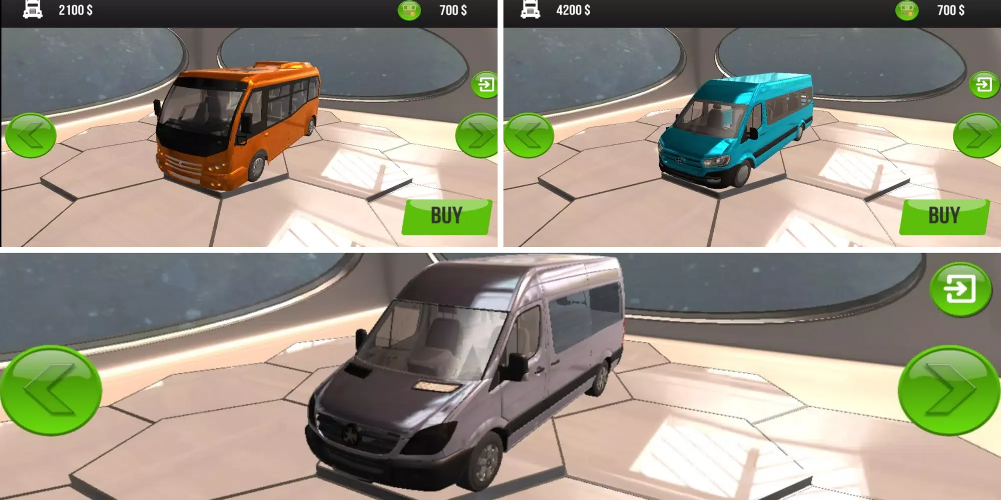Zrzuty ekranu Van MiniBus Driving Simulator