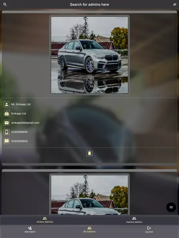 Em-kapp iPad  স্ক্রিনশট