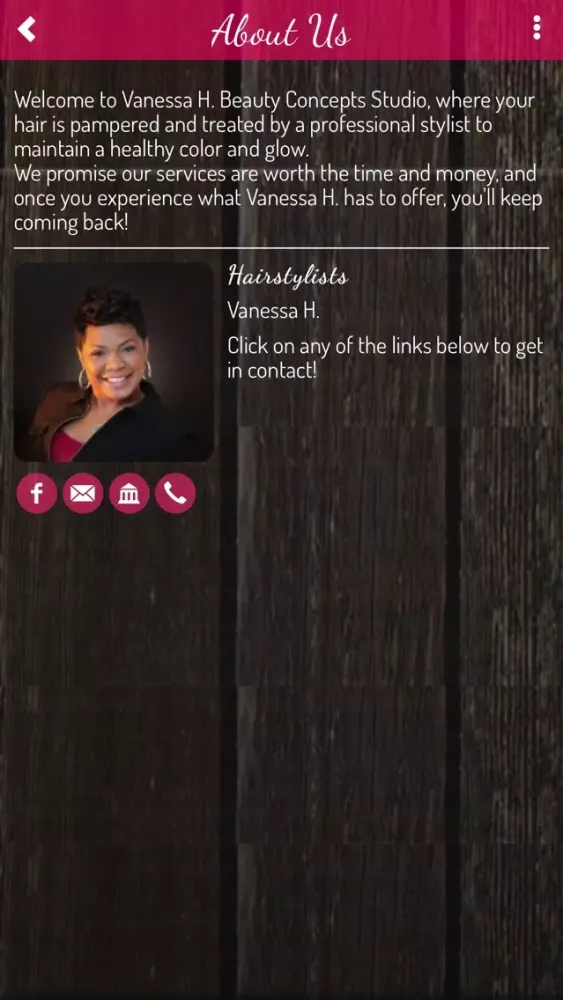 Screenshot di Vanessa H