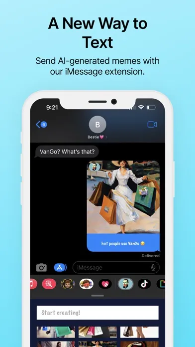 VanGo: A New Way To Text Screenshots