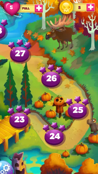 Captures d'écran de Classic Puzzle Bubble