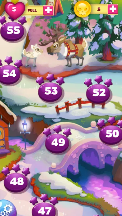 Captures d'écran de Classic Puzzle Bubble