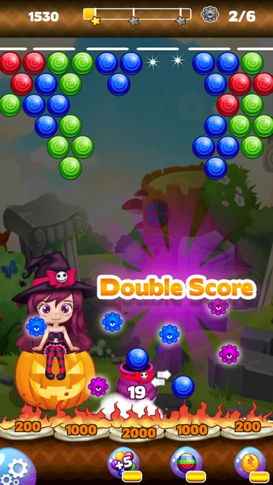 Captures d'écran de Classic Puzzle Bubble