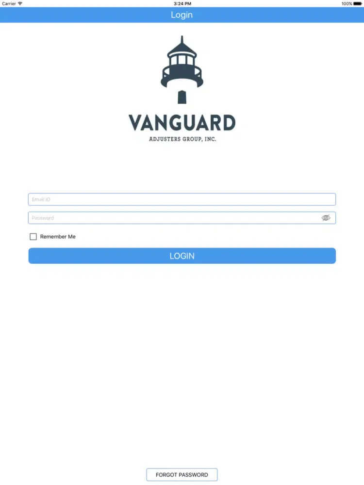 Vanguard Adjusters iPad  سکرین شاٹس