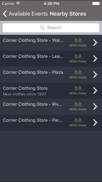 Скриншоты Retail Assessment Tool