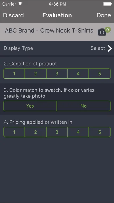Скриншоты Retail Assessment Tool
