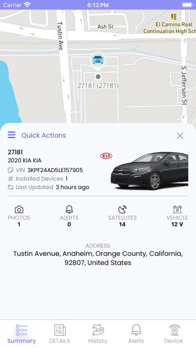Скриншоты Vanguard Dealer Service GPS