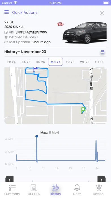 Скриншоты Vanguard Dealer Service GPS