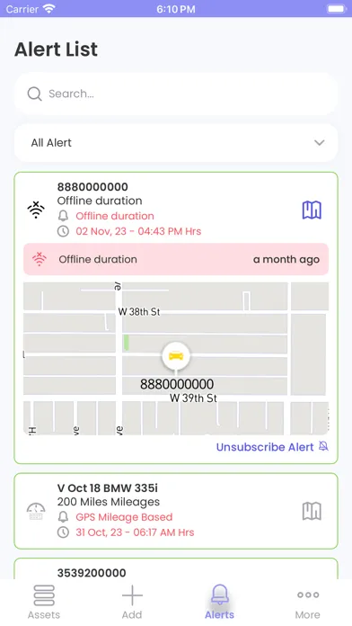 Скриншоты Vanguard Dealer Service GPS