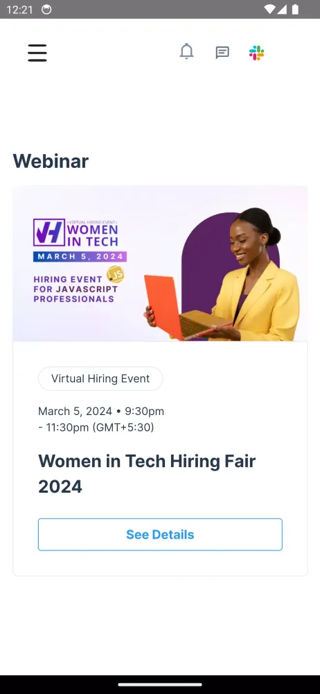 VanHack - Find Top Tech Talent سکرین شاٹس