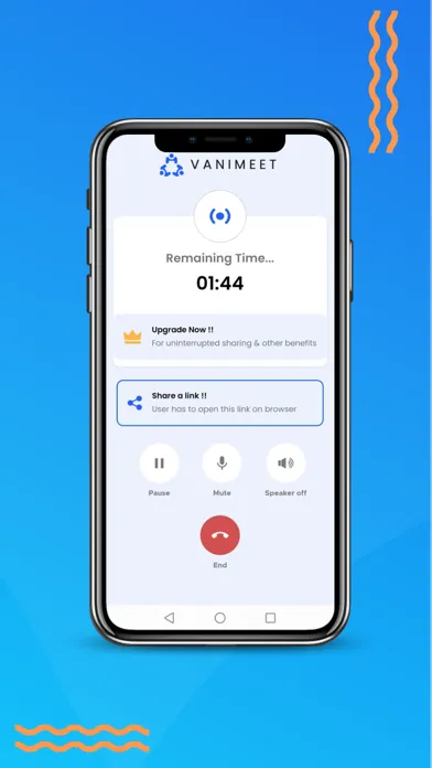 صور Vani Meetings - Share Screen