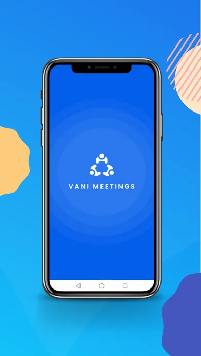 صور Vani Meetings - Share Screen