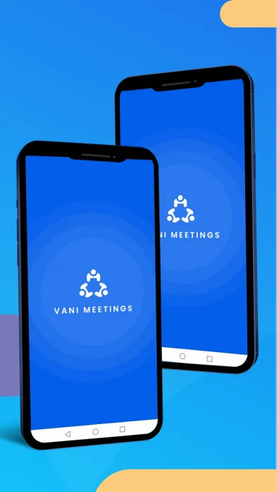 صور Vani Meetings - Share Screen