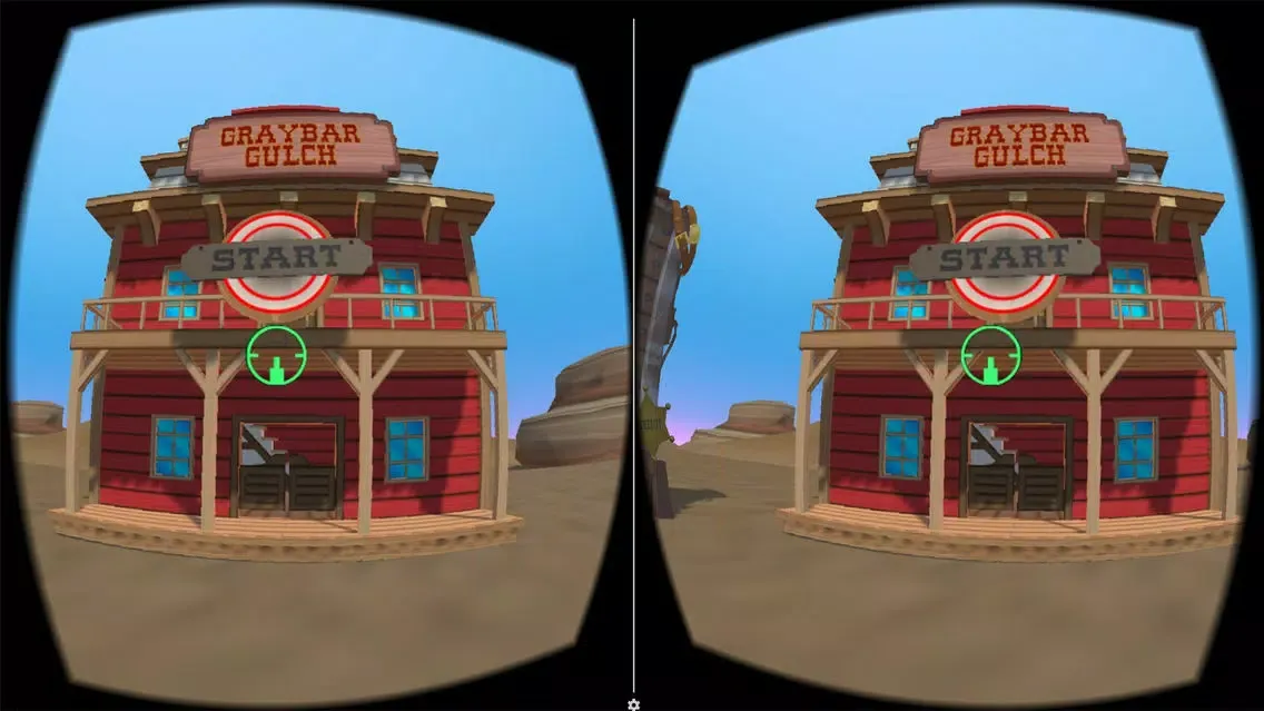Graybar Gulch VR Ekran Görüntüleri