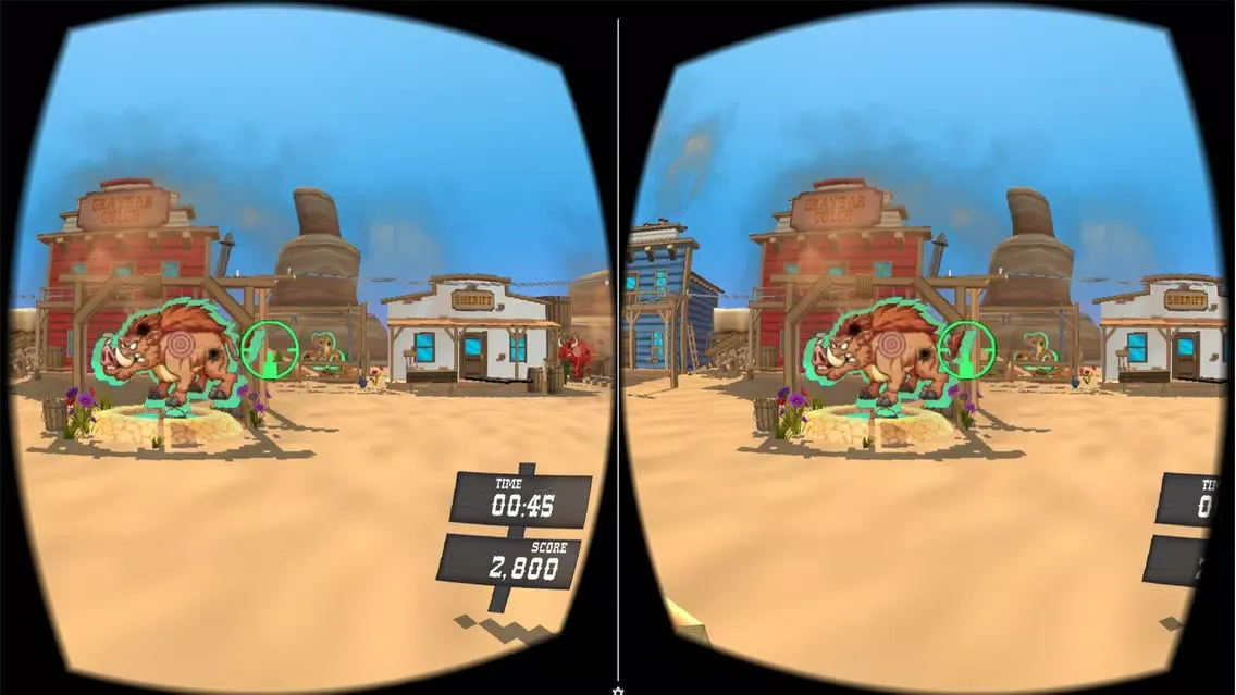 Graybar Gulch VR Ekran Görüntüleri