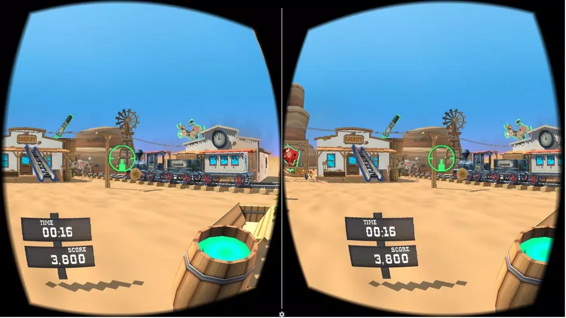 Graybar Gulch VR Ekran Görüntüleri