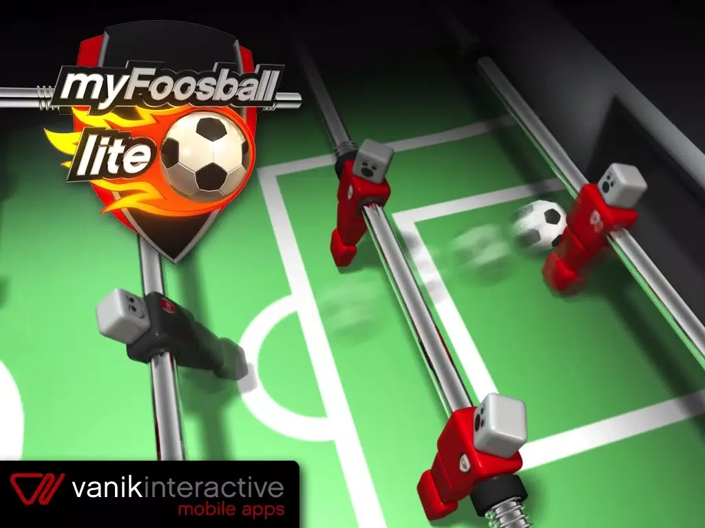 myFoosball Lite iPad  স্ক্রিনশট