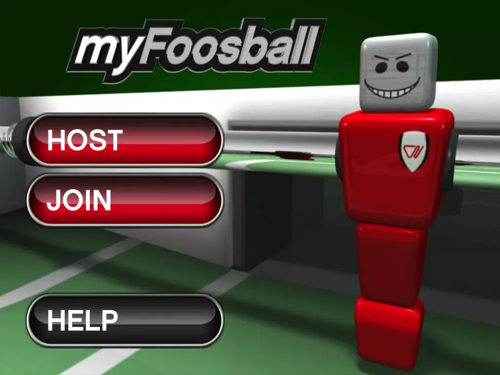 myFoosball Lite iPad  স্ক্রিনশট