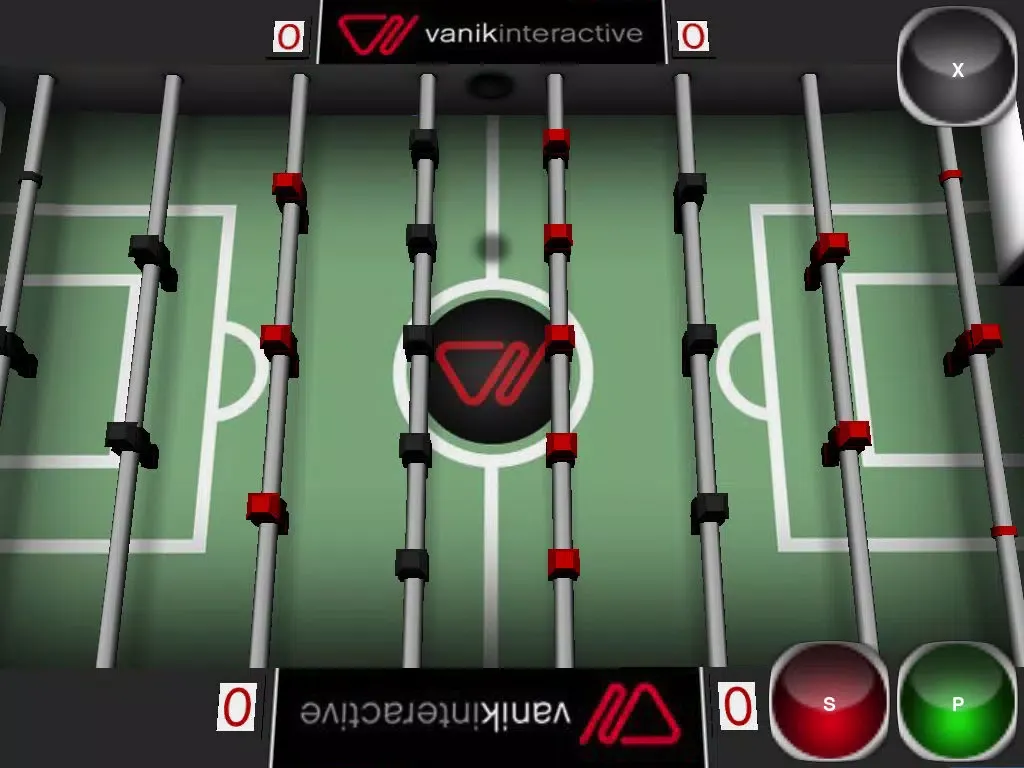 myFoosball Lite iPad  স্ক্রিনশট