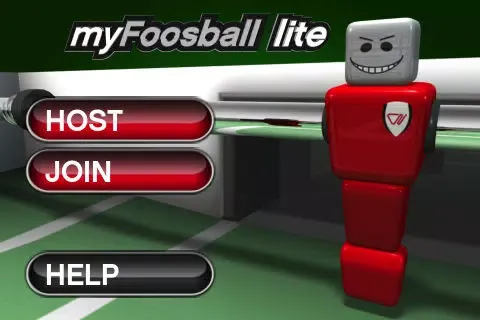 myFoosball Lite স্ক্রিনশট