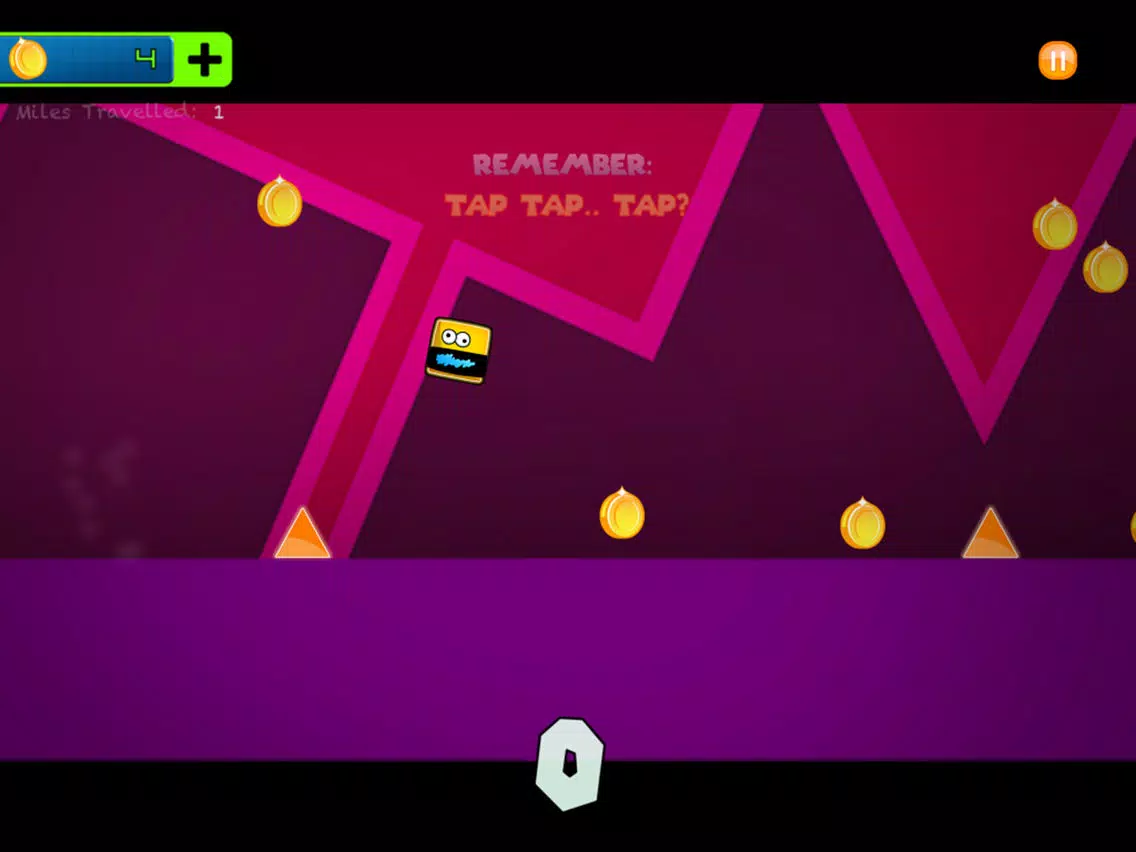 Tangkapan layar Silence of the Cubes: Crazy Geometry iPad 