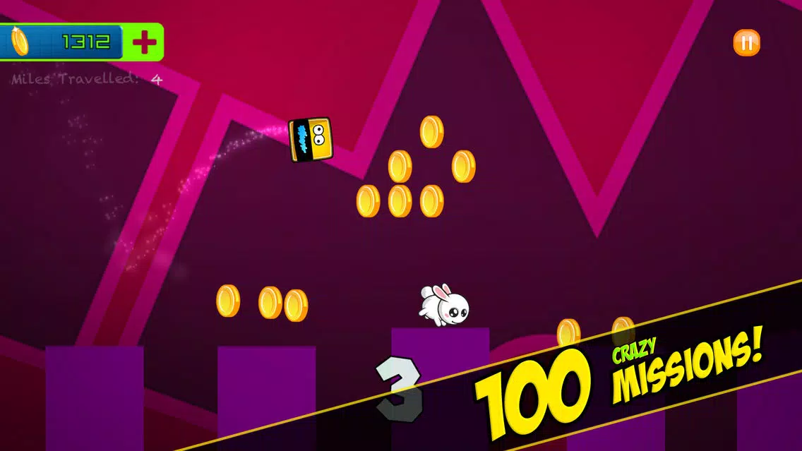 Tangkapan layar Silence of the Cubes: Crazy Geometry