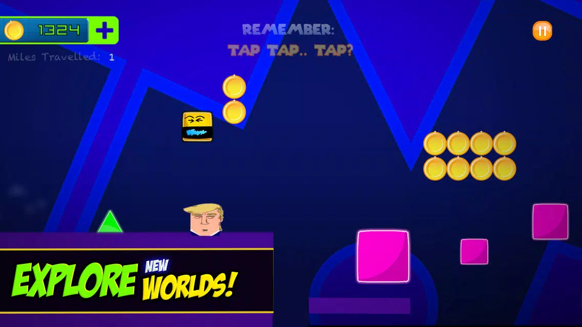 Tangkapan layar Silence of the Cubes: Crazy Geometry