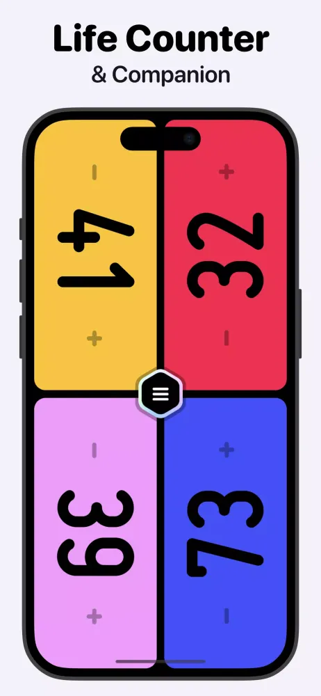 Captures d'écran de MTG Life Counter App: Lotus