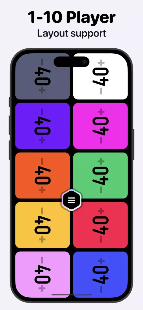Captures d'écran de MTG Life Counter App: Lotus