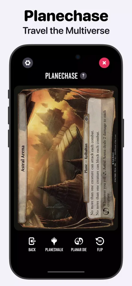 Captures d'écran de MTG Life Counter App: Lotus