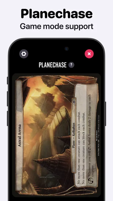 MTG Life Counter App: Lotus Screenshots