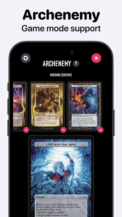 MTG Life Counter App: Lotus Screenshots
