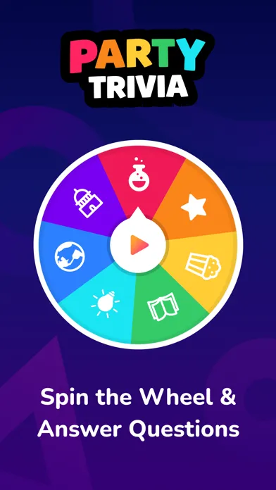 ภาพหน้าจอของ Party Trivia! Group Quiz Game