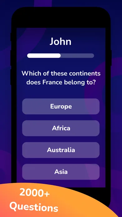 ภาพหน้าจอของ Party Trivia! Group Quiz Game