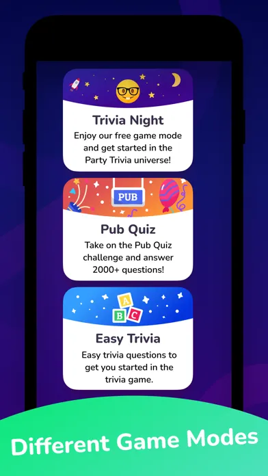 ภาพหน้าจอของ Party Trivia! Group Quiz Game
