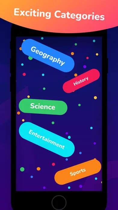 ภาพหน้าจอของ Party Trivia! Group Quiz Game