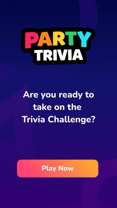 ภาพหน้าจอของ Party Trivia! Group Quiz Game