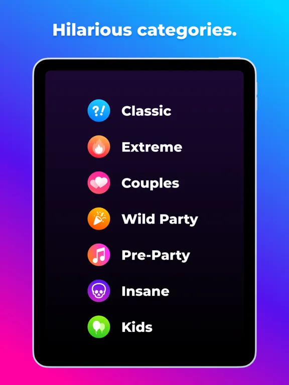 Spin the Bottle iPad  Screenshots