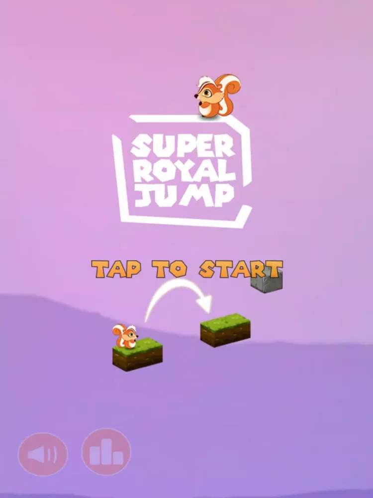 Super Royal Jump iPad 应用截图