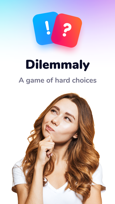Ảnh chụp màn hình của Dilemmaly - Would you rather?