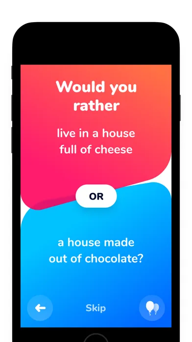Dilemmaly - Would you rather?应用截图