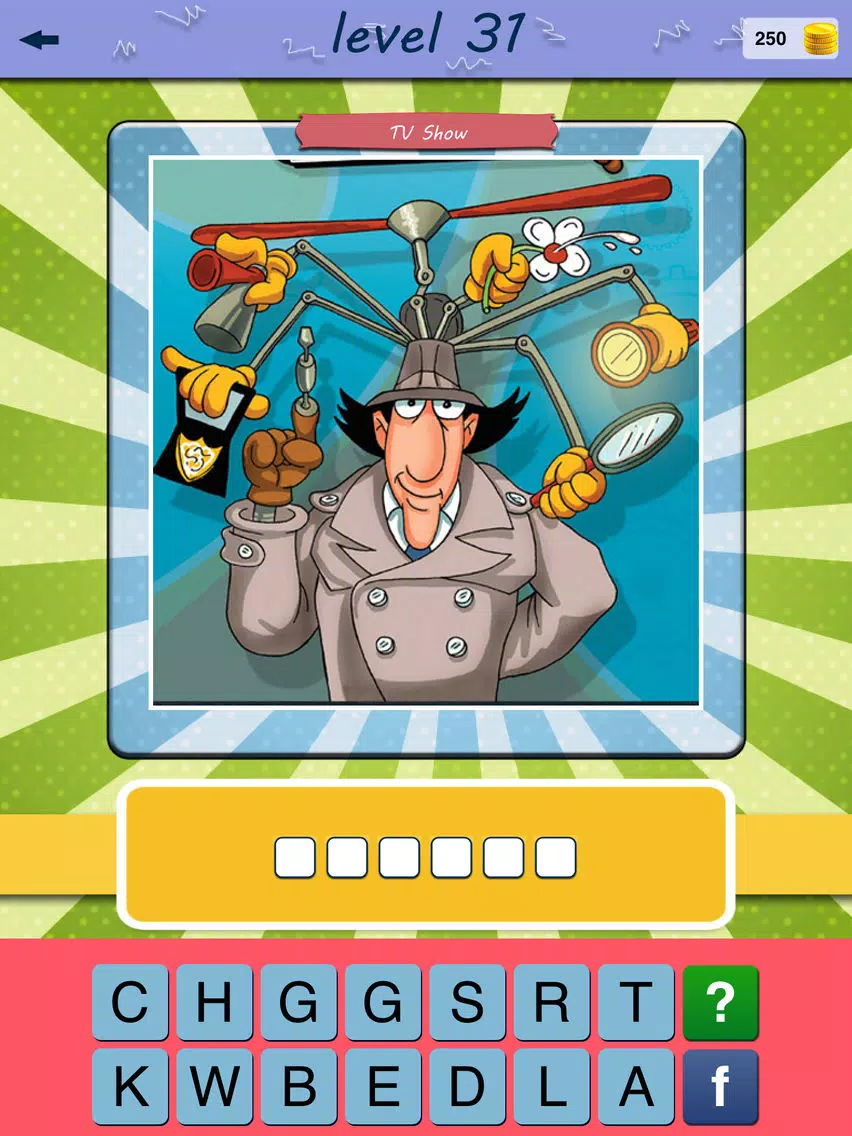 Quiz the 90's - Guess the pic iPad 应用截图